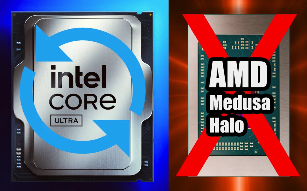 AMD Abandon Medusa Halo