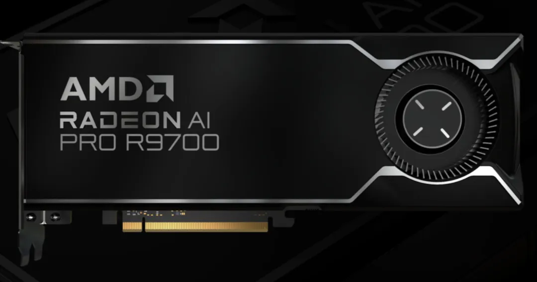 AMD Radeon AI Pro R9700