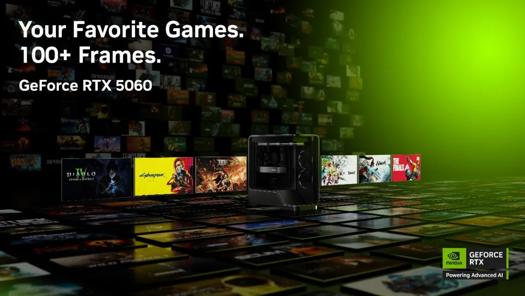 NVIDIA RTX 5060