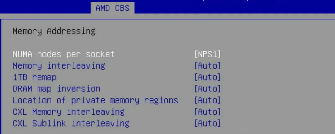CXL Memory Expansion