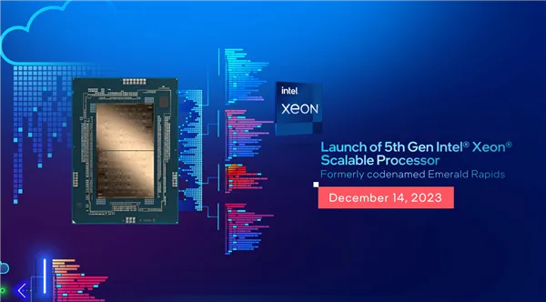 Intel XEON Emerald Rapids