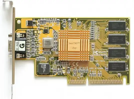Nvidia Chip Layout