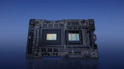 Nvidia Chip Layout