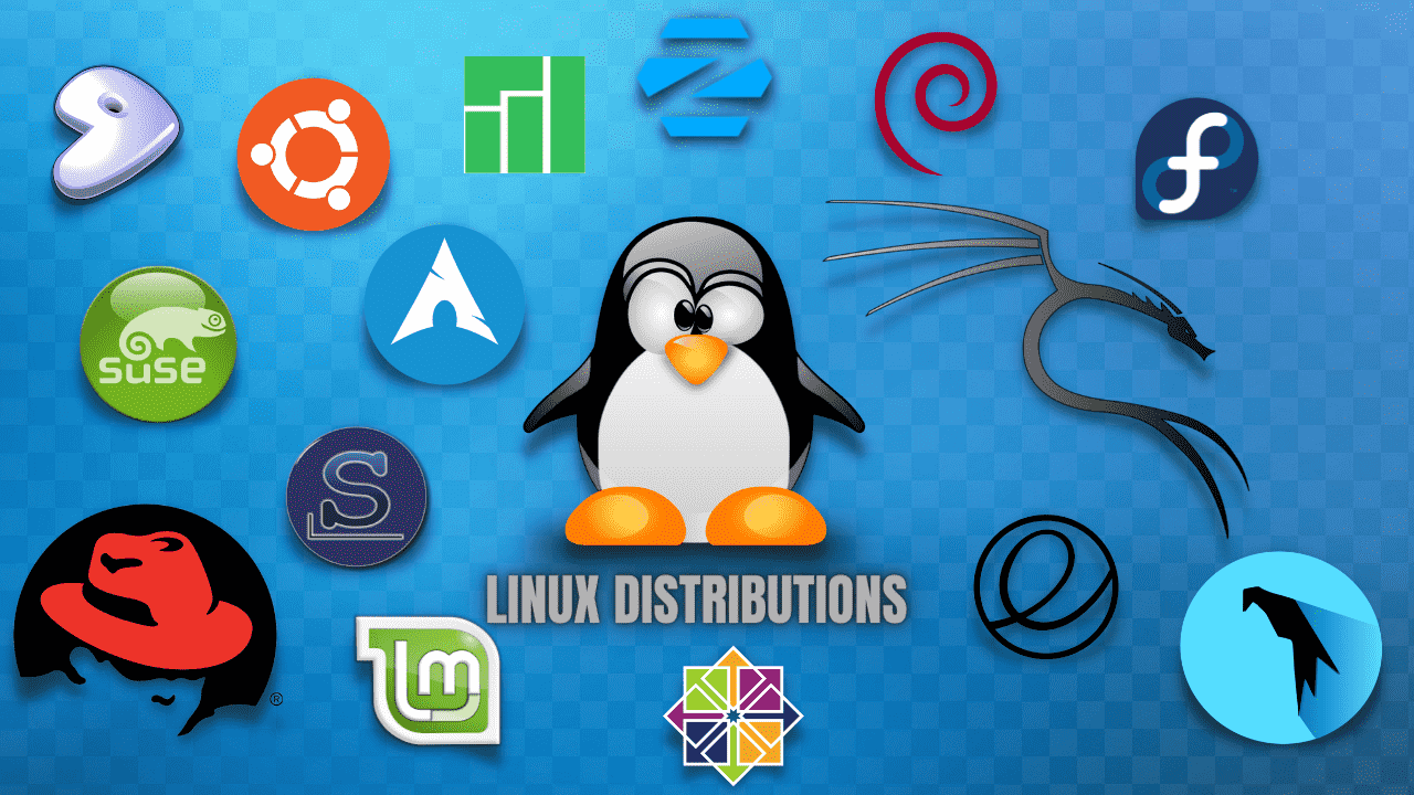 Linux CentOS Ubuntu Debian Fedora