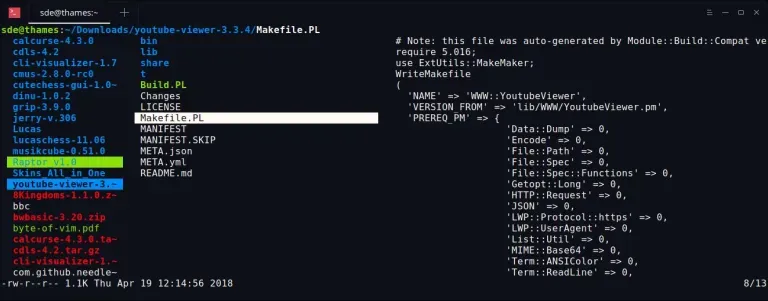 Linux File Manager