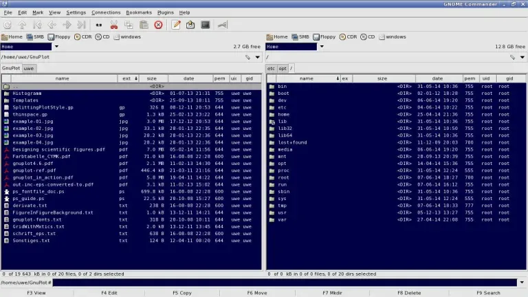 Linux File Manager