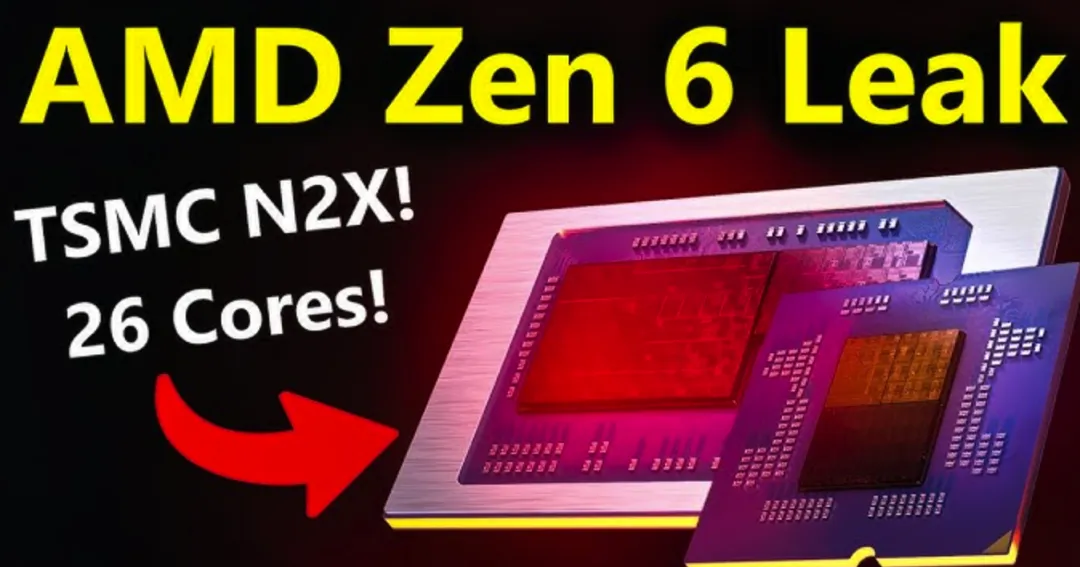 AMD Zen 6 TSMC N3 and N2