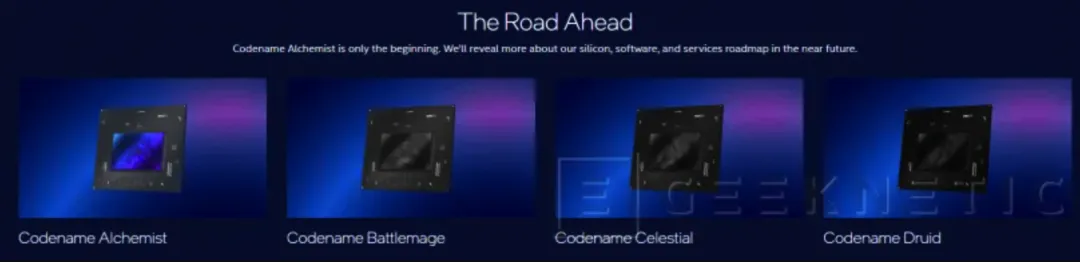 Intel Xe3 Xe4